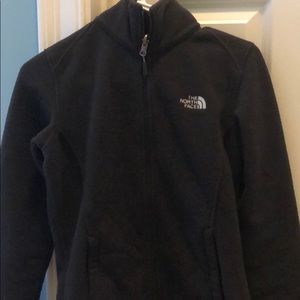 north face black jacket